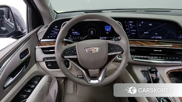 Cadillac Escalade 5th Generation 2021 Черный из Кореи, фото 4