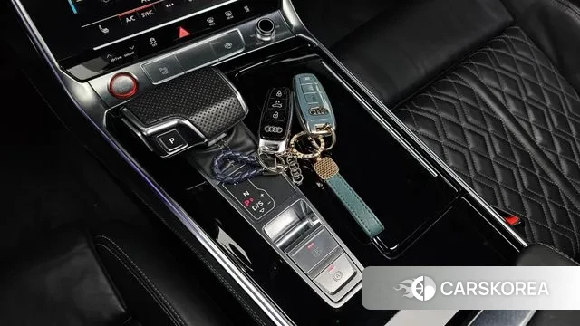 Audi S7 (4K) 2020 Серый из Кореи, фото 4