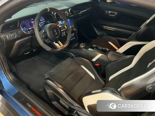 Ford Mustang 2020 Синий из Кореи, фото 4