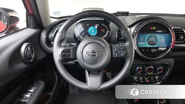 Mini Cooper Clubman 2021 Оранжевый из Кореи, фото 4