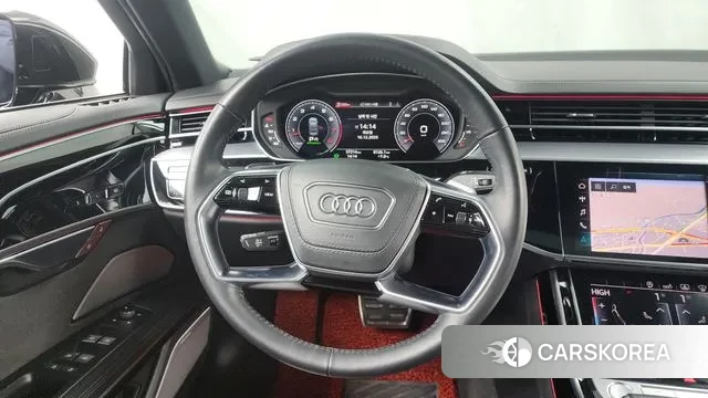 Audi A8 (D5) id 3484514 из Кореи 4