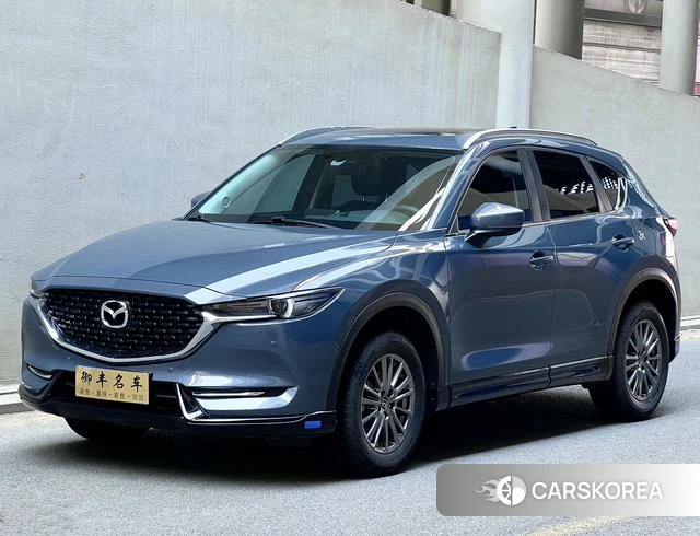 Mazda CX-5 2021 Синий из Китая, фото 4