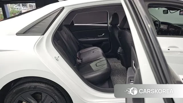 Hyundai Avante (CN7) 2022 Белый из Кореи, фото 4