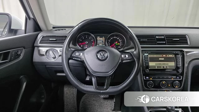 Volkswagen The New Passat 2018 Белый из Кореи, фото 4
