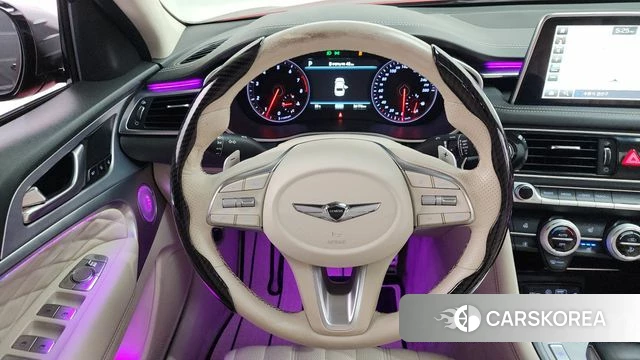 Genesis G70 2019 Красный из Кореи, фото 4