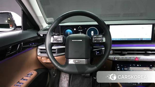 Hyundai Grandeur Hybrid (GN7) 2023 Белый из Кореи, фото 4