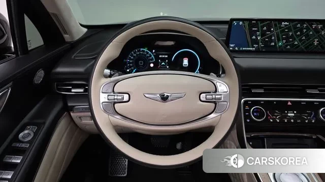 Genesis GV80 2022 Черный из Кореи, фото 4