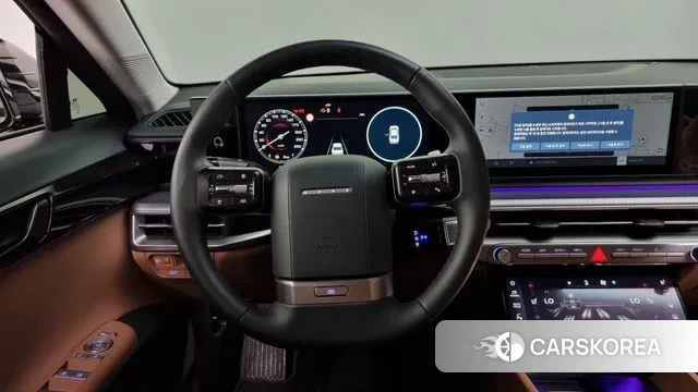 Hyundai Grandeur (GN7) 2024 Черный из Кореи, фото 4