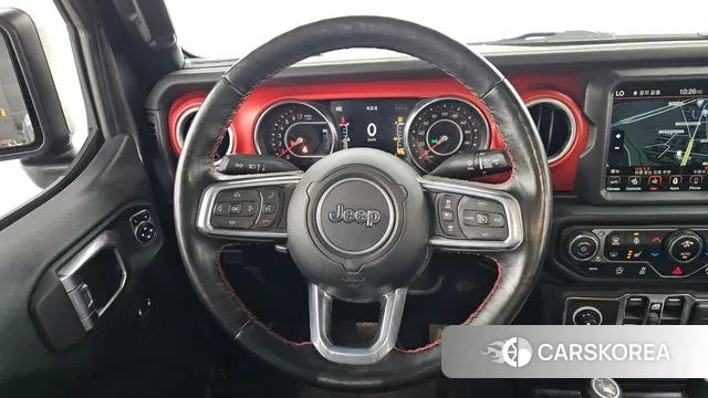 Jeep Gladiator (JT) 2021 Серый из Кореи, фото 4