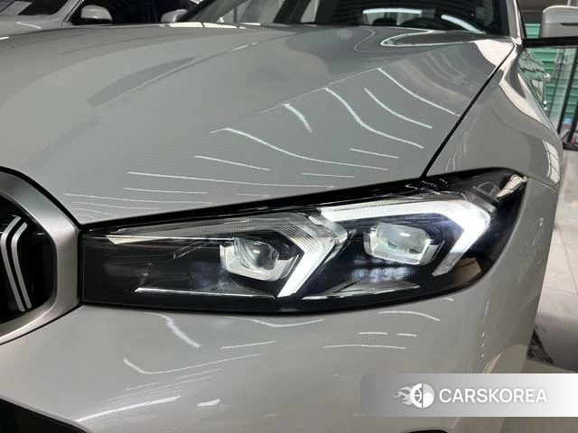 BMW 3 series 2024 Белый из Китая, фото 4