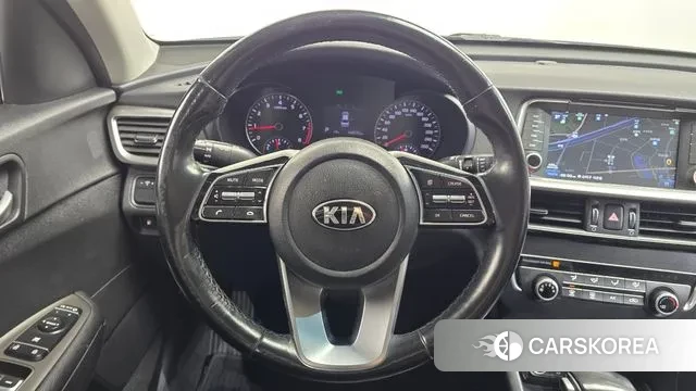 Kia The New K5 2nd generation 2019 Белый из Кореи, фото 4