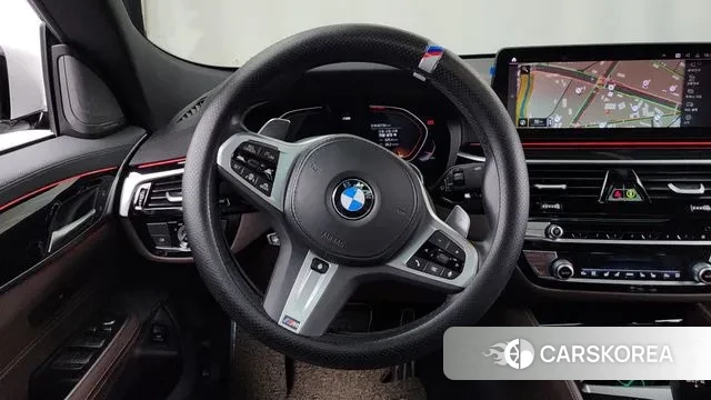 BMW 6 Series GT (G32) 2022 Белый из Кореи, фото 4