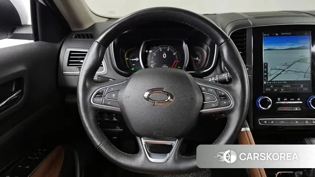 Renault Korea (Samsung) The New QM6 2022 Белый из Кореи, фото 4