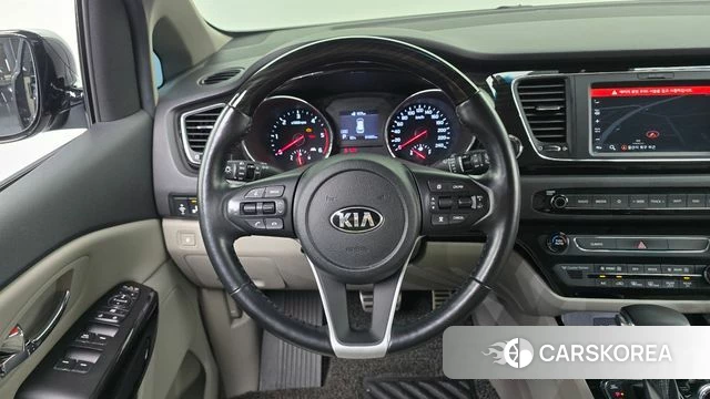 Kia The New Carnival 2018 Серый из Кореи, фото 4
