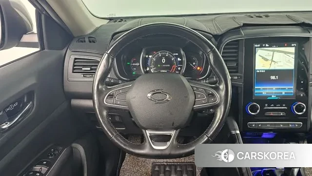 Renault Korea (Samsung) The New QM6 2019 Серый из Кореи, фото 4