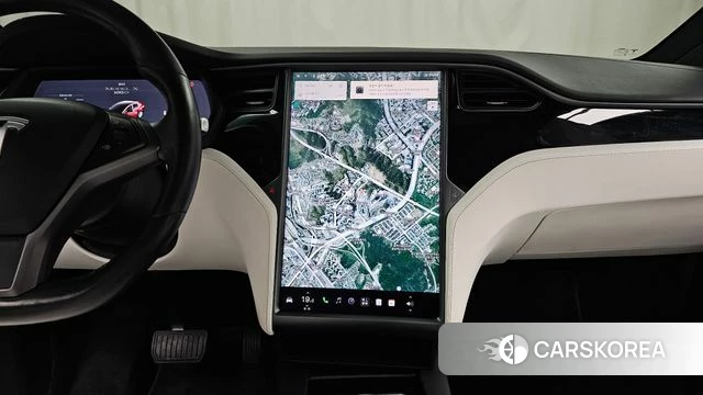 Tesla Model X 2019 Красный из Кореи, фото 4