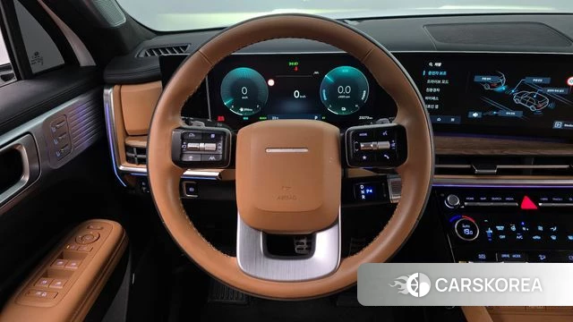 Hyundai Santa Fe (MX5) 2024 Белый из Кореи, фото 4