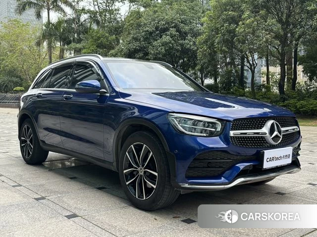 Mercedes-Benz GLC 2021 Синий из Китая, фото 4