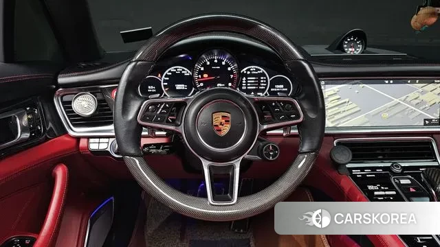 Porsche Panamera (971) 2018 Черный из Кореи, фото 4