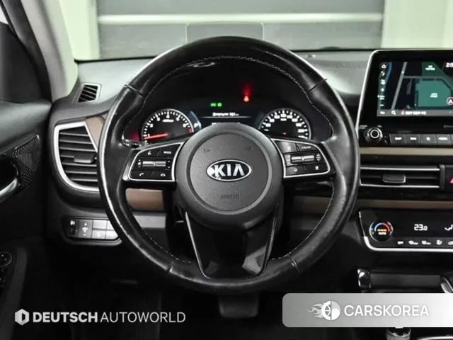 Kia Seltos 2020 Белый из Кореи, фото 4