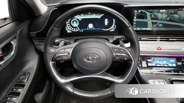 Hyundai The New Grandeur IG 2022 Белый из Кореи, фото 4