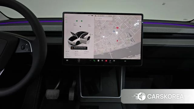 Tesla Model Y 2025 Белый из Кореи, фото 4