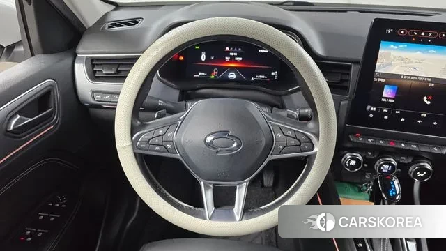 Renault Korea (Samsung) XM3 2022 Белый из Кореи, фото 4