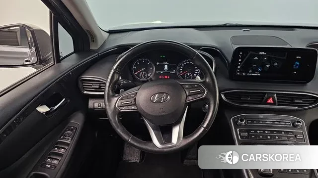 Hyundai The New Santa Fe 2022 Серый из Кореи, фото 4