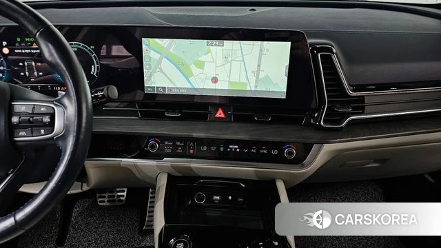 Kia Sportage 5th Generation Hybrid 2023 Белый из Кореи, фото 4