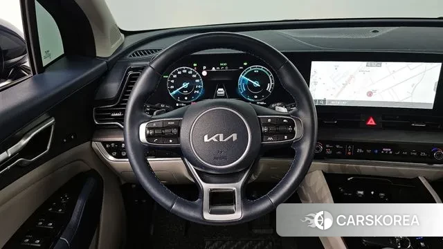 Kia Sportage 5th Generation Hybrid 2021 Синий из Кореи, фото 4
