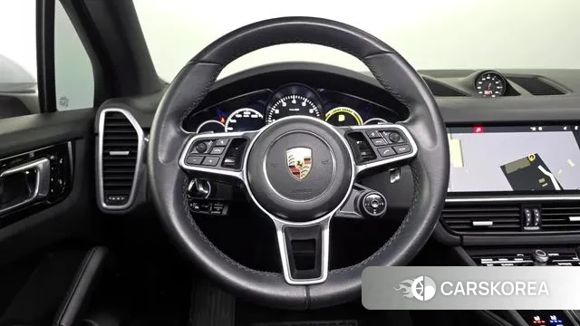 Porsche Cayenne (PO536) 2019 Белый из Кореи, фото 4