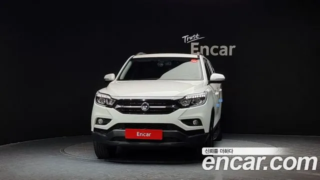 Ssangyong Rexton Sports id 2667873 из Кореи 4