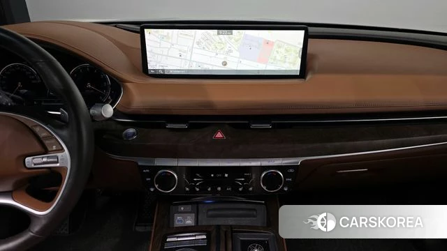 Genesis G80 (RG3) 2021 Черный из Кореи, фото 4