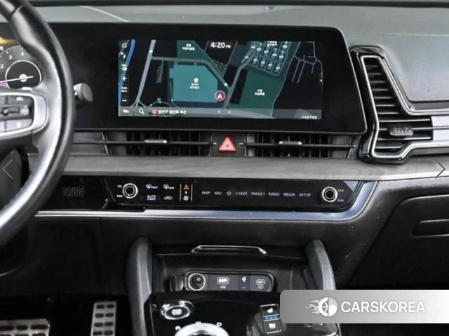 Kia Sportage 5th Generation 2022 Серебристо-серый из Кореи, фото 4