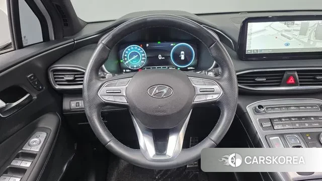 Hyundai The New Santa Fe 2022 Белый из Кореи, фото 4