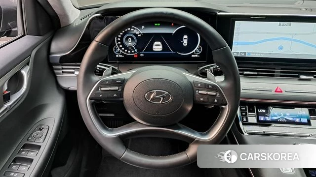 Hyundai The New Grandeur IG 2022 Серый из Кореи, фото 4