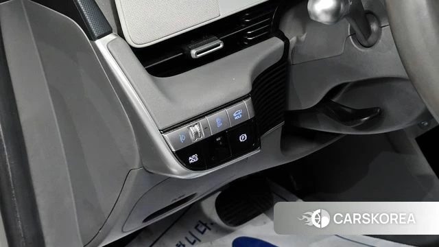 Hyundai Ionic 5 2022 Серебристо-серый из Кореи, фото 4