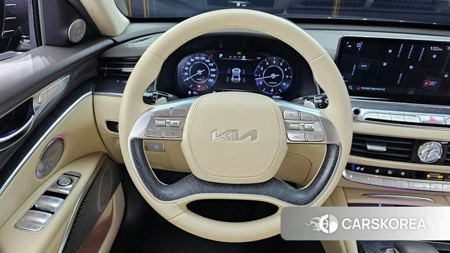 Kia The New K9 2nd generation 2021 Серый из Кореи, фото 4
