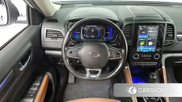 Renault Korea (Samsung) The New QM6 2021 Белый из Кореи, фото 4