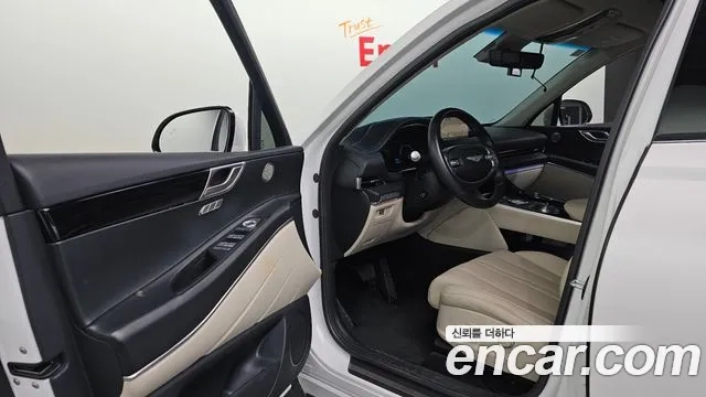 Genesis GV80 2020 Белый из Кореи, фото 4