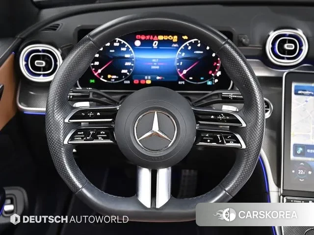Mercedes-Benz CLE-Class C236 2024 Черный из Кореи, фото 4