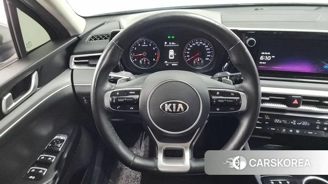 Kia K5 3rd generation 2020 Серый из Кореи, фото 4