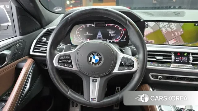 BMW X6 (G06) 2022 Белый из Кореи, фото 4