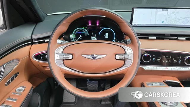 Genesis GV70 2021 Белый из Кореи, фото 4