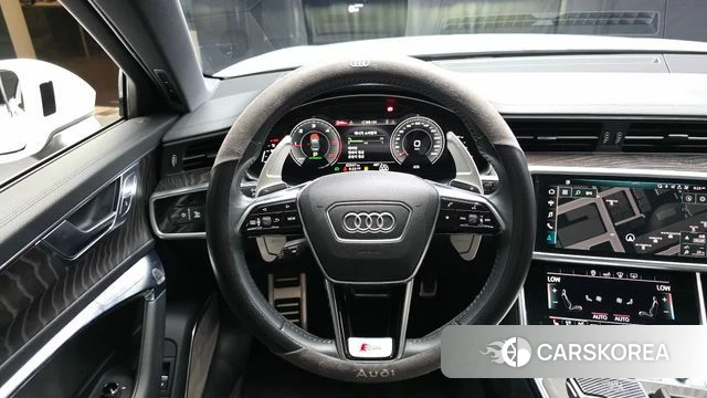 Audi A6 (C8) 2020 Белый из Кореи, фото 4