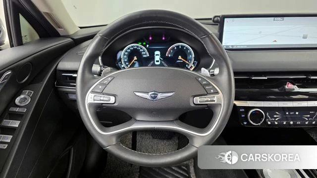 Genesis G80 (RG3) 2021 Синий из Кореи, фото 4