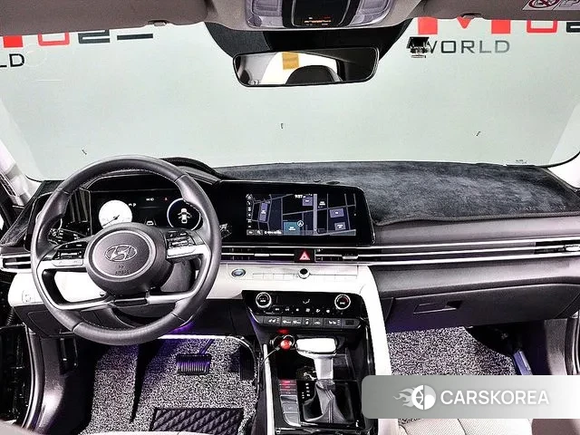 Hyundai Avante (CN7) 2020 Черный из Кореи, фото 4