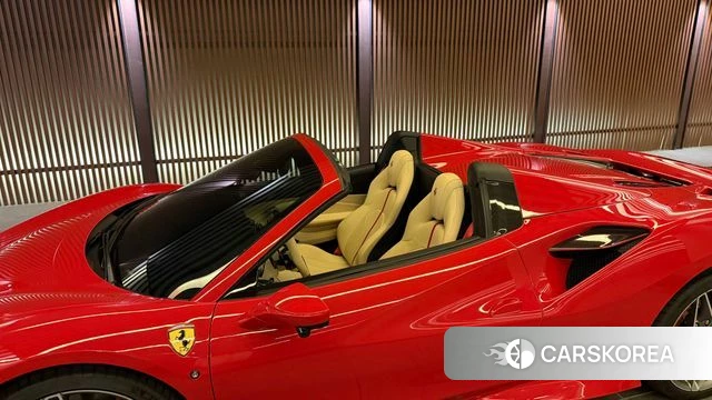Ferrari F8 Spider 2020 Красный из Кореи, фото 4