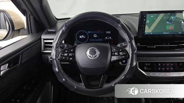 Ssangyong The New Rexton Sport 2023 Жемчужный цвет из Кореи, фото 4