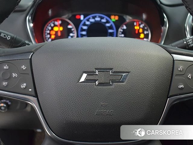 Chevrolet (GM Daewoo) Traverse 2022 Белый из Кореи, фото 4